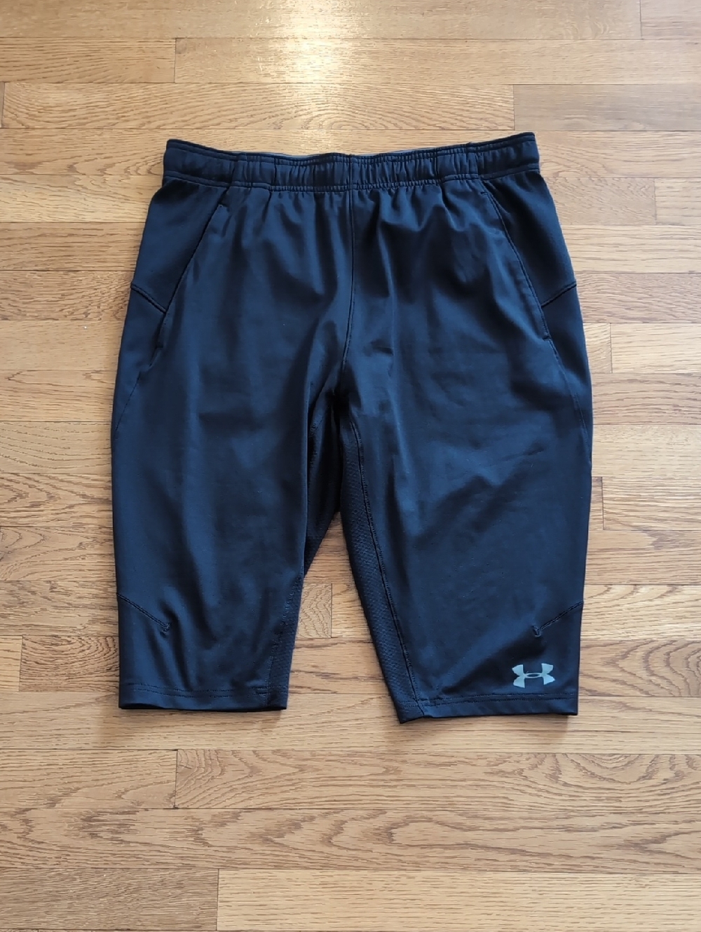 Under Armour Black Men's Athletic Shorts